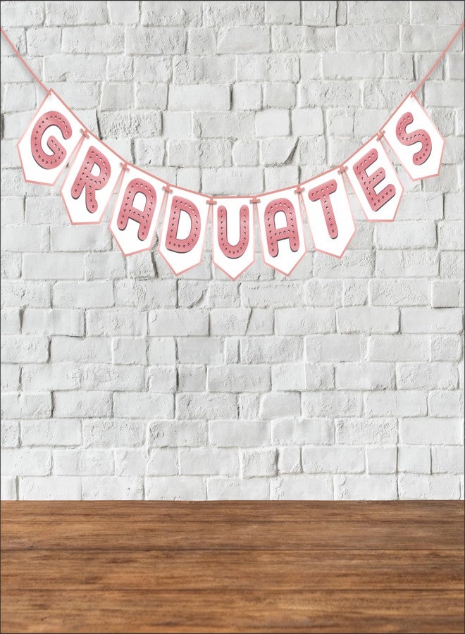 WOBBOX Graduation Banner, Happy Graduation Banner, Graduation Party Decorations (FP4590) - Image 1